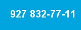927 832-77-11